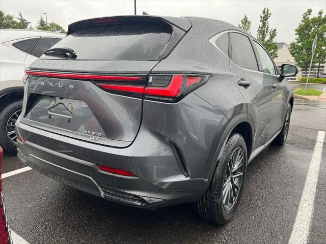 new 2025 Lexus NX 350 car, priced at $50,979