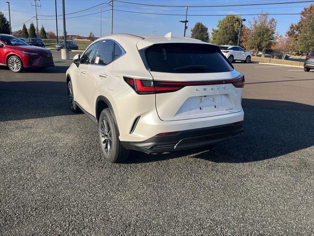 new 2025 Lexus NX 350 car, priced at $51,639