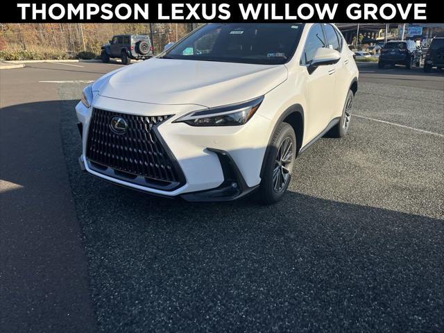 new 2025 Lexus NX 350 car, priced at $51,639