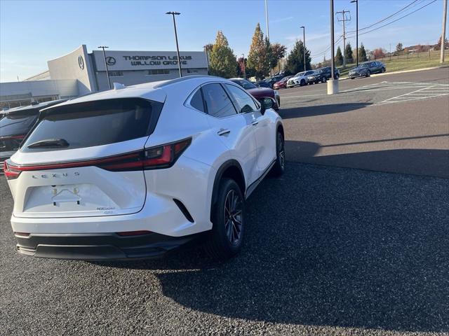 new 2025 Lexus NX 350 car, priced at $51,639