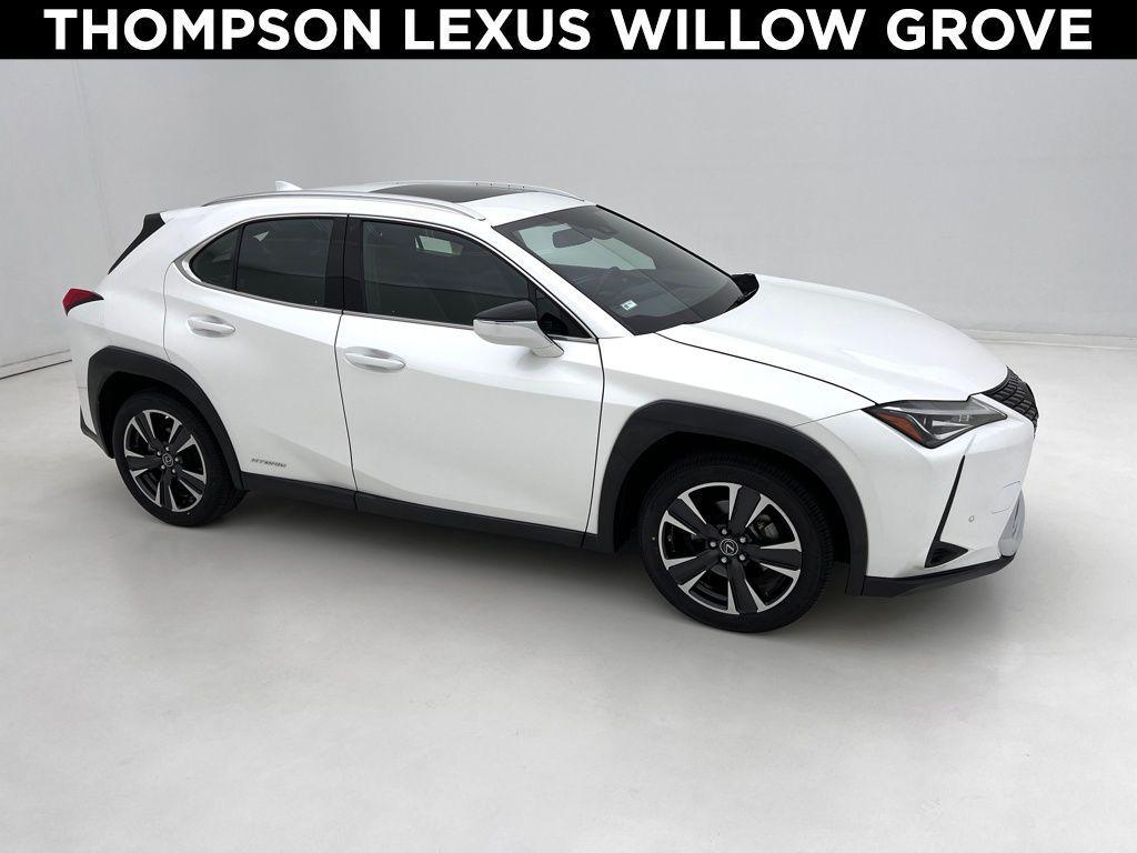 used 2021 Lexus UX 250h car, priced at $32,493