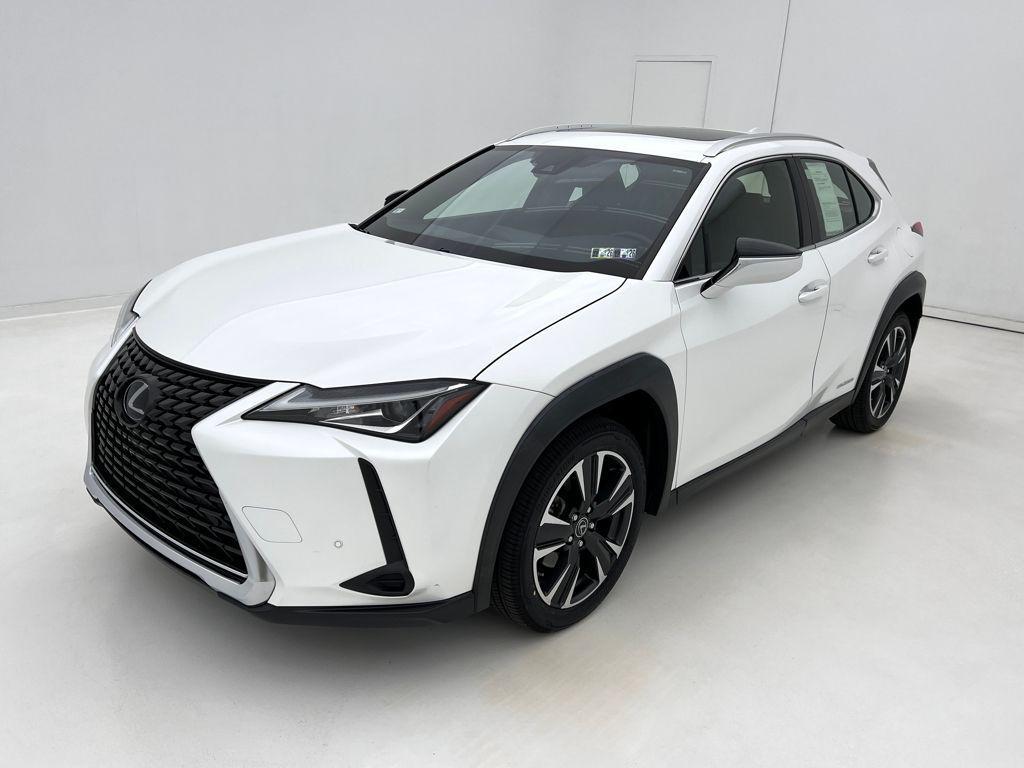 used 2021 Lexus UX 250h car, priced at $32,493