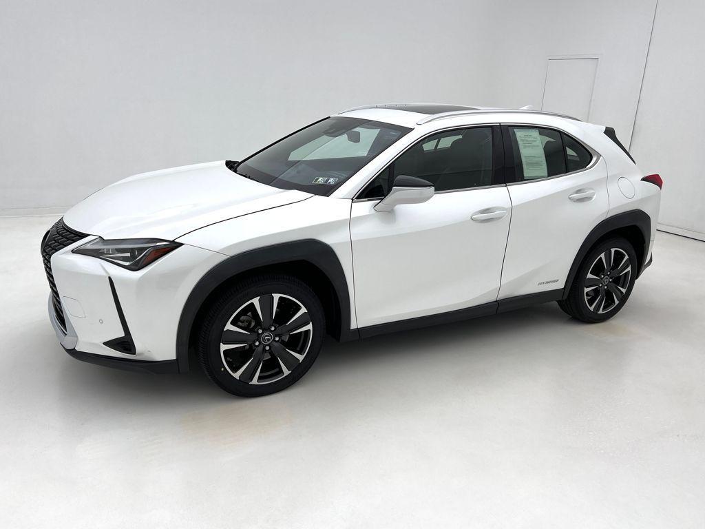 used 2021 Lexus UX 250h car, priced at $32,493