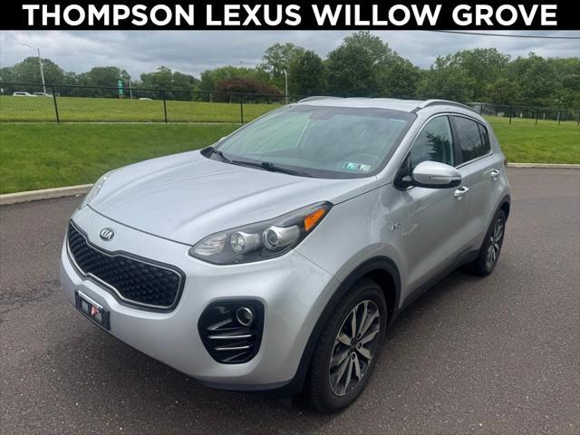 used 2018 Kia Sportage car, priced at $18,993