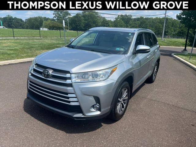 used 2018 Toyota Highlander car, priced at $25,993