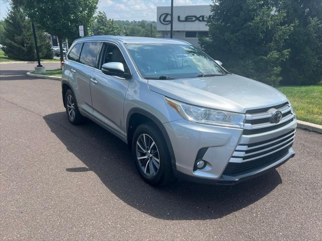 used 2018 Toyota Highlander car, priced at $25,993