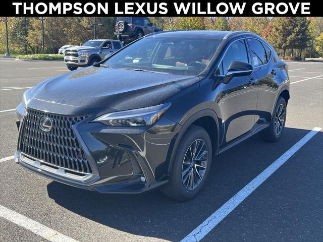 new 2025 Lexus NX 350 car, priced at $50,020