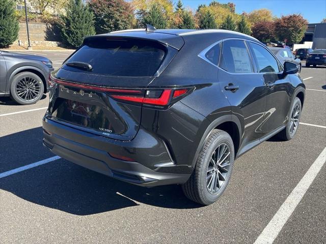 new 2025 Lexus NX 350 car, priced at $50,020