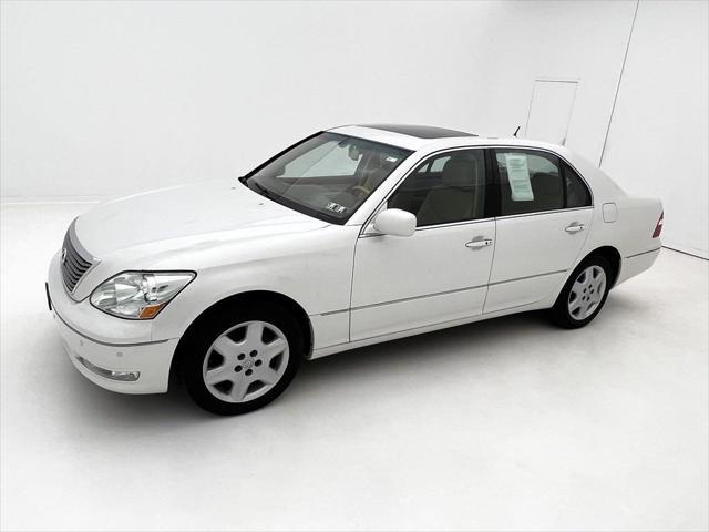 used 2004 Lexus LS 430 car, priced at $10,493