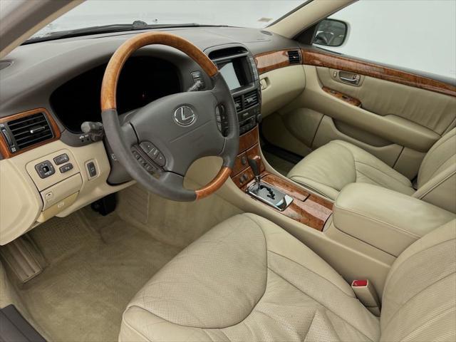 used 2004 Lexus LS 430 car, priced at $10,493