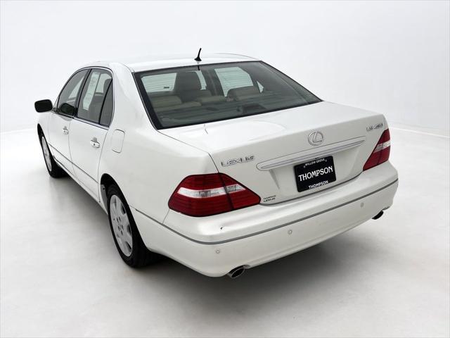 used 2004 Lexus LS 430 car, priced at $10,493