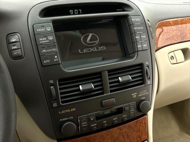 used 2004 Lexus LS 430 car, priced at $10,493