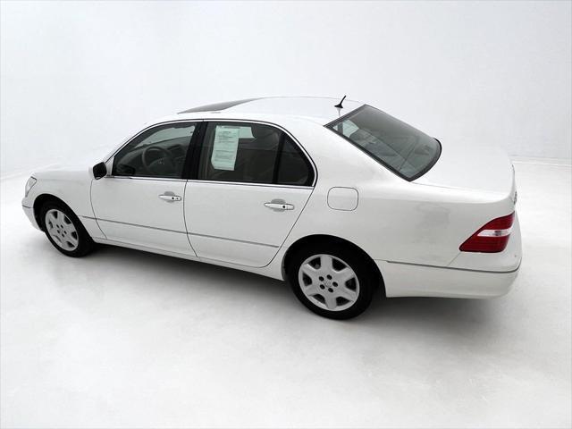 used 2004 Lexus LS 430 car, priced at $10,493