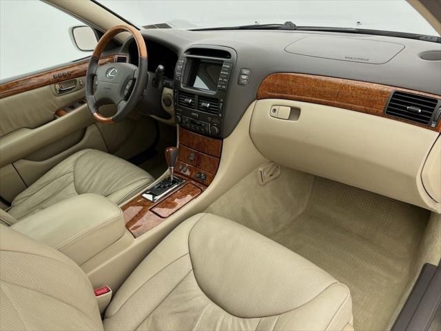 used 2004 Lexus LS 430 car, priced at $10,493