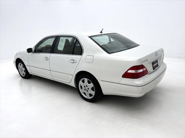 used 2004 Lexus LS 430 car, priced at $10,493