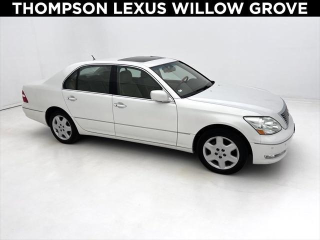 used 2004 Lexus LS 430 car, priced at $10,493