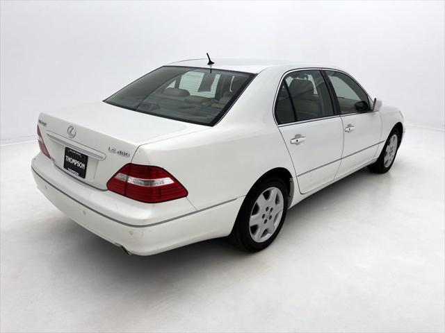 used 2004 Lexus LS 430 car, priced at $10,493