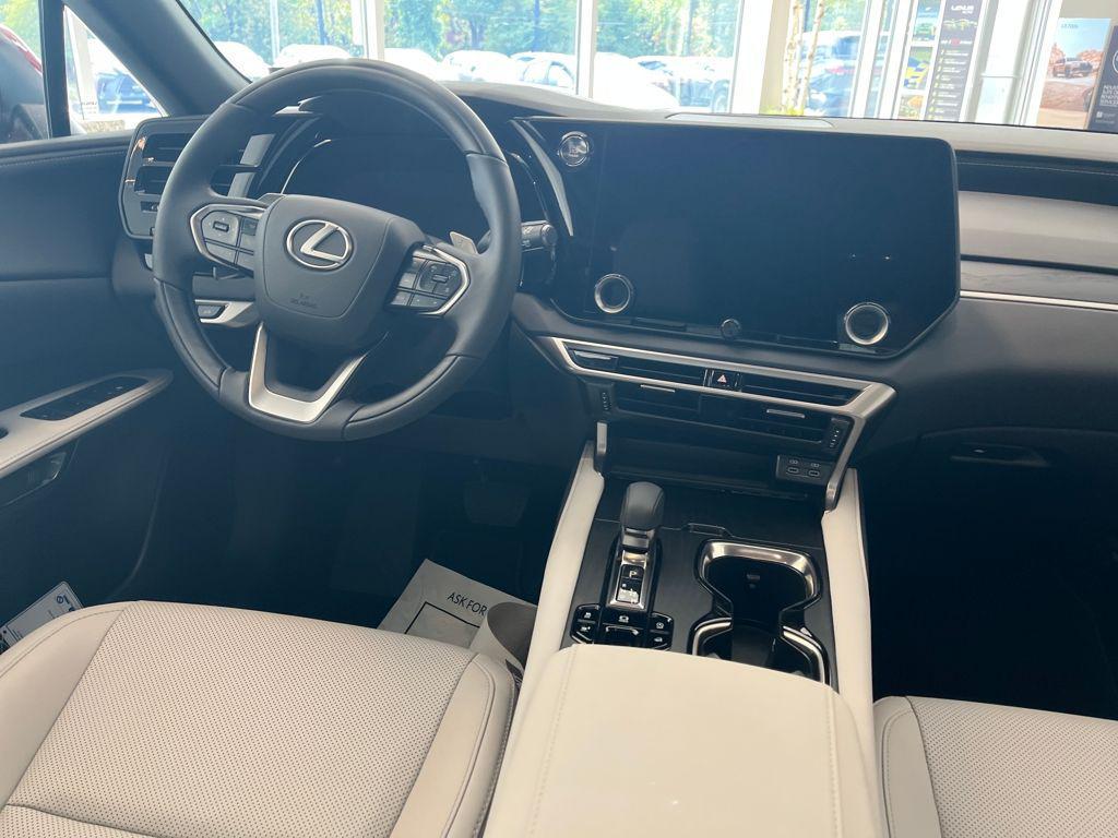 new 2025 Lexus RX 350 car, priced at $58,509