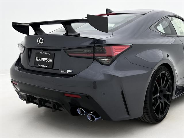 new 2024 Lexus RC F car, priced at $98,926