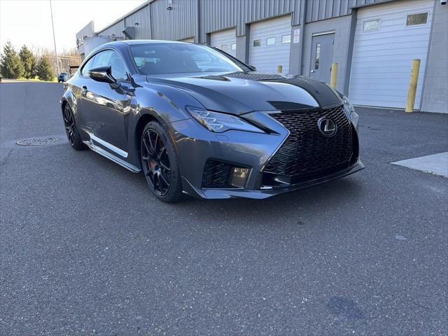 new 2024 Lexus RC F car, priced at $106,875