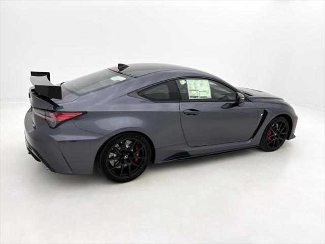 new 2024 Lexus RC F car, priced at $98,926