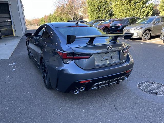 new 2024 Lexus RC F car, priced at $106,875