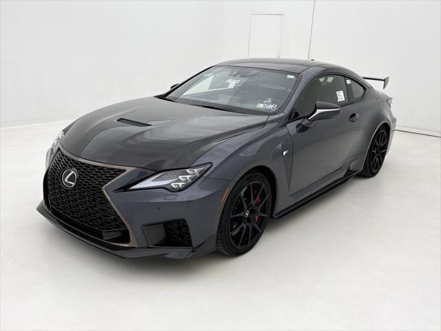 new 2024 Lexus RC F car, priced at $98,926