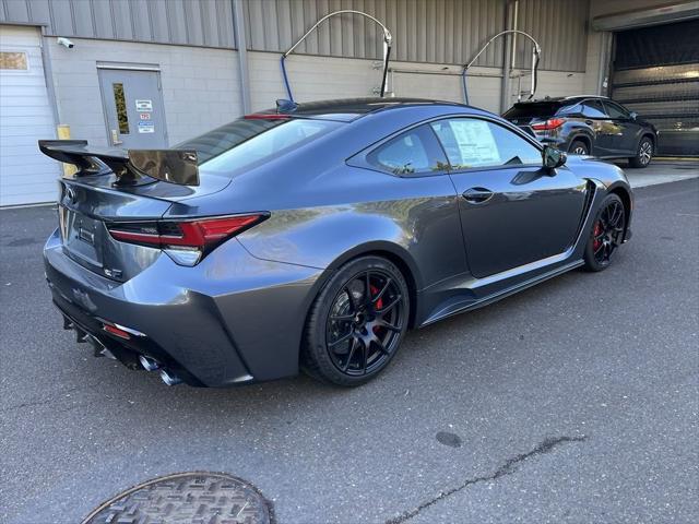 new 2024 Lexus RC F car, priced at $106,875