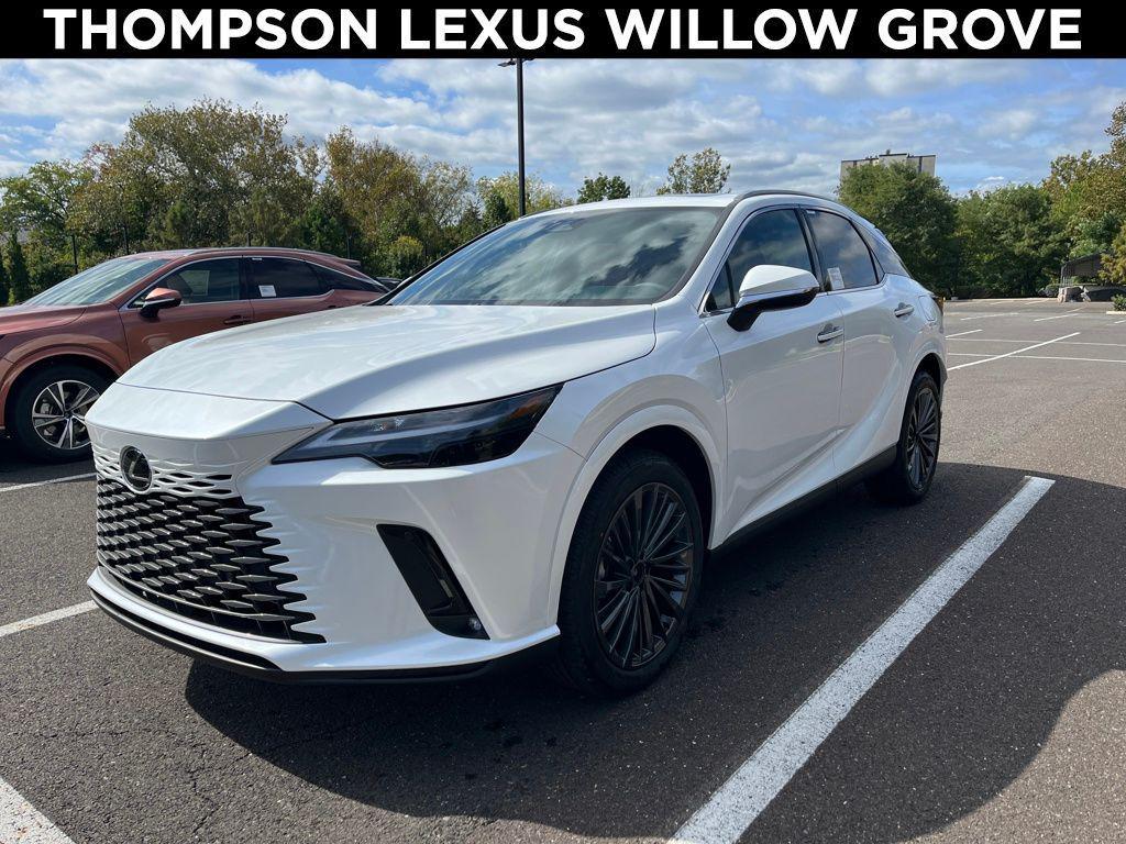 new 2025 Lexus RX 350 car, priced at $58,755