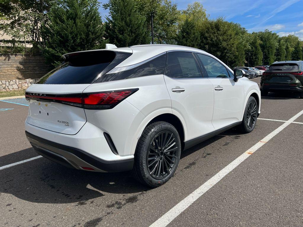 new 2025 Lexus RX 350 car, priced at $58,755