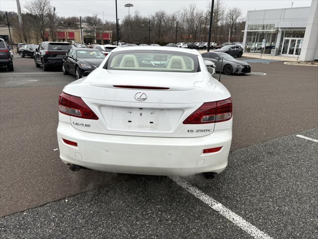 used 2010 Lexus IS 250C car, priced at $13,993