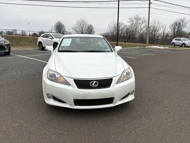 used 2010 Lexus IS 250C car, priced at $13,993