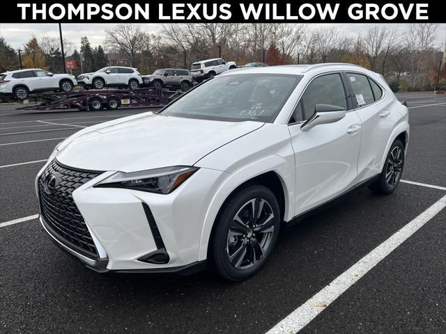 new 2025 Lexus UX 300h car, priced at $44,065