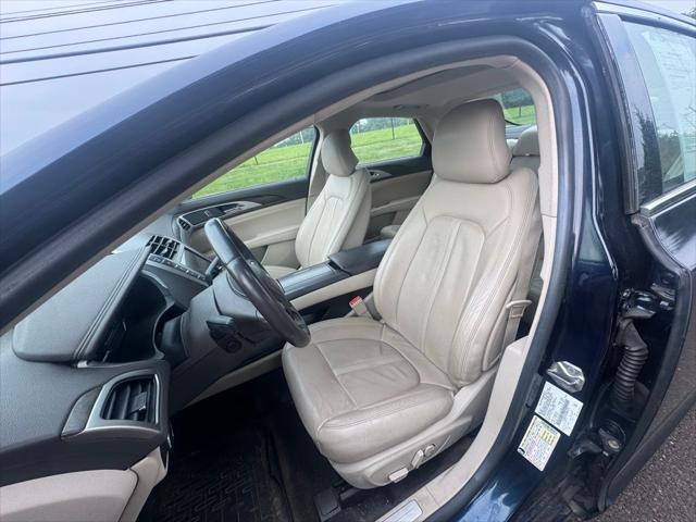 used 2017 Lincoln MKZ Hybrid car, priced at $18,993