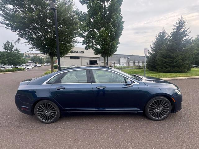 used 2017 Lincoln MKZ Hybrid car, priced at $18,993