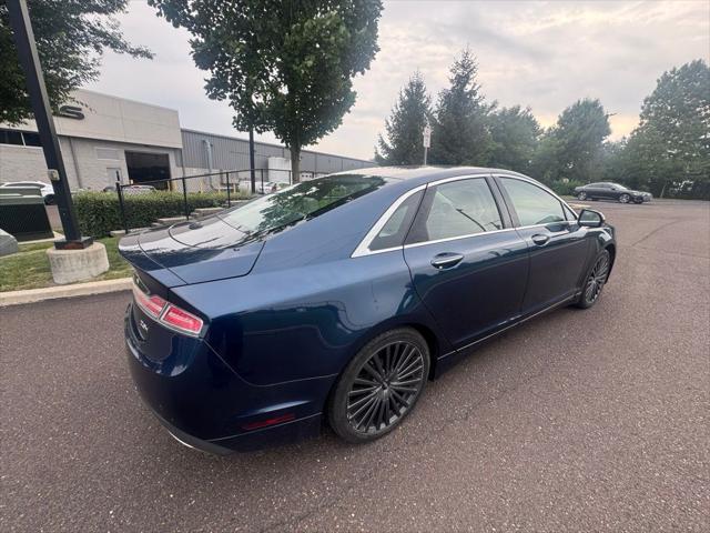 used 2017 Lincoln MKZ Hybrid car, priced at $18,993