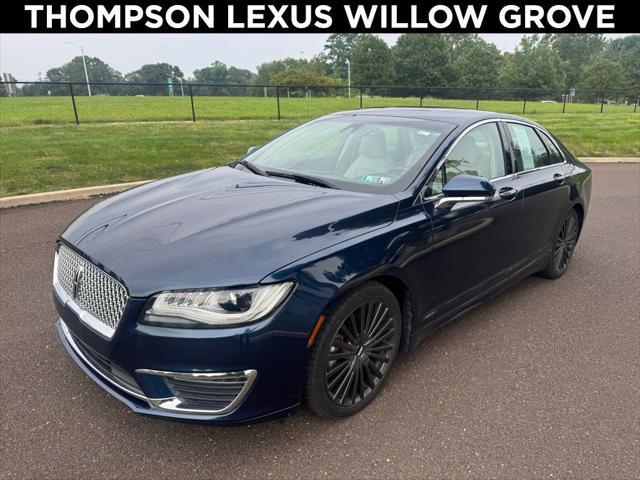 used 2017 Lincoln MKZ Hybrid car, priced at $18,993