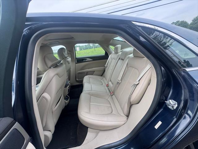 used 2017 Lincoln MKZ Hybrid car, priced at $18,993