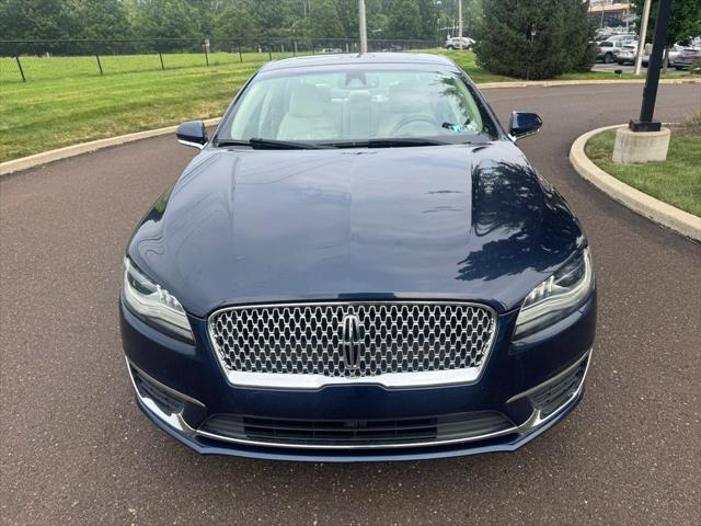 used 2017 Lincoln MKZ Hybrid car, priced at $18,993