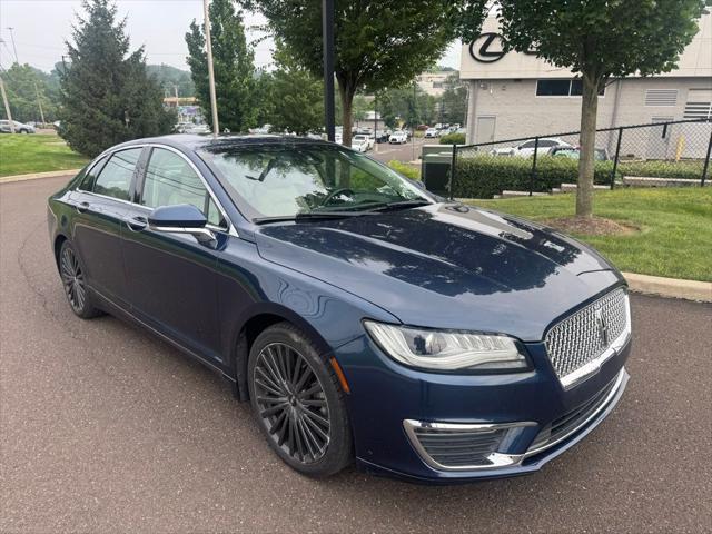 used 2017 Lincoln MKZ Hybrid car, priced at $18,993