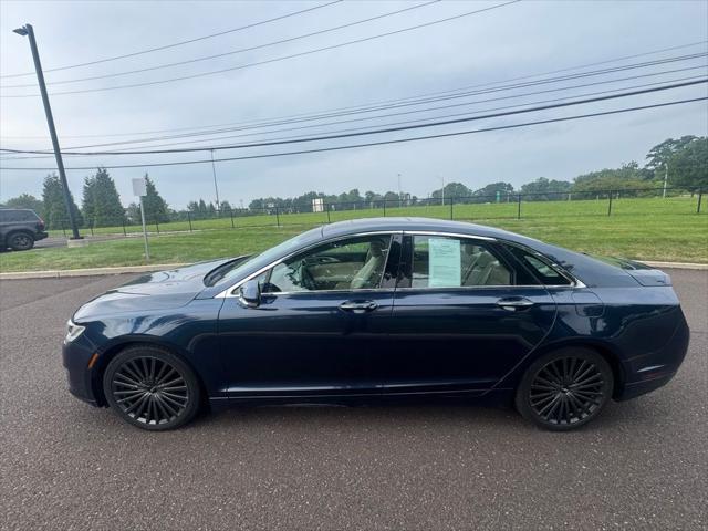 used 2017 Lincoln MKZ Hybrid car, priced at $18,993