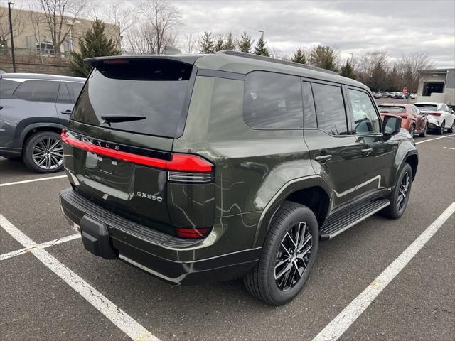 new 2025 Lexus GX 550 car, priced at $72,439