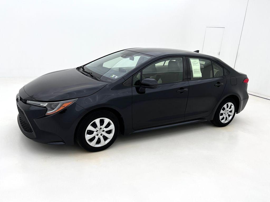 used 2021 Toyota Corolla car, priced at $20,493