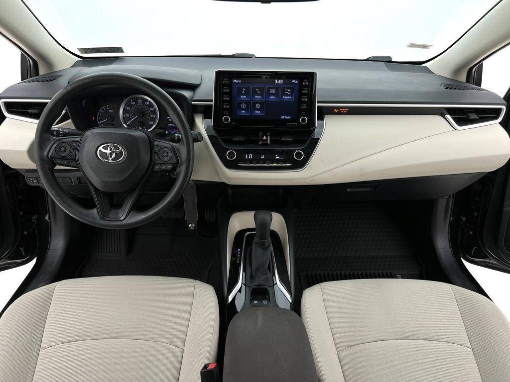 used 2021 Toyota Corolla car, priced at $20,493