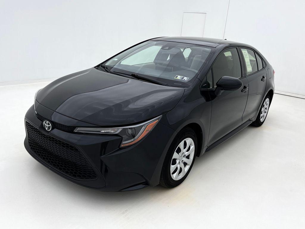 used 2021 Toyota Corolla car, priced at $20,493
