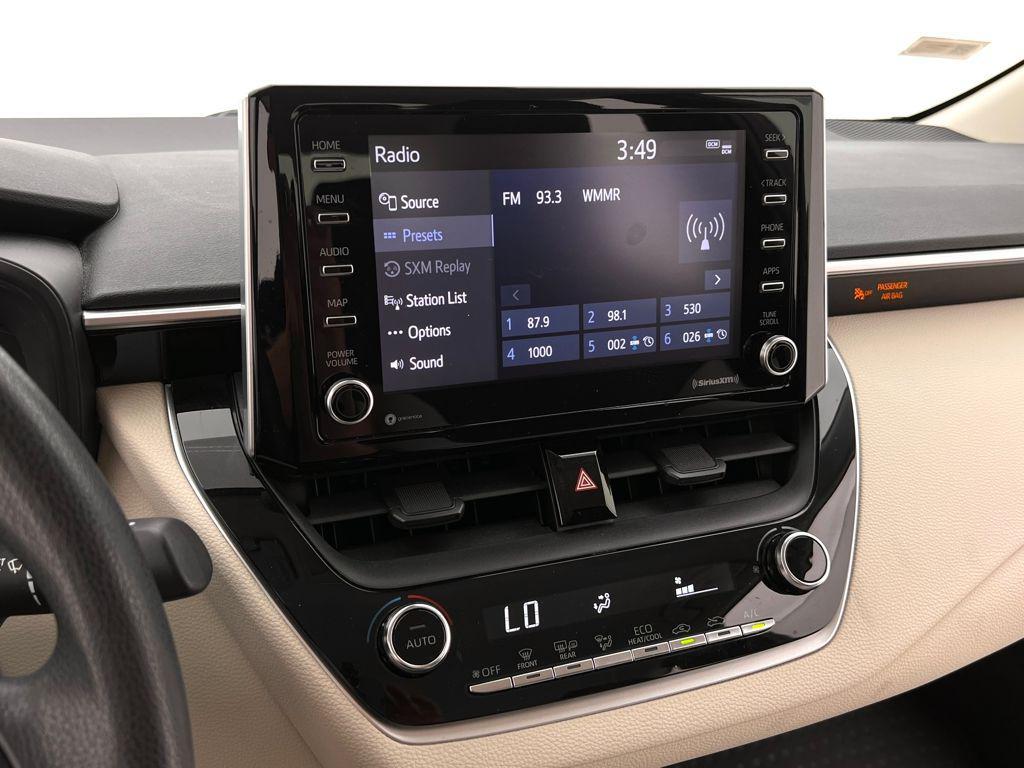 used 2021 Toyota Corolla car, priced at $20,493