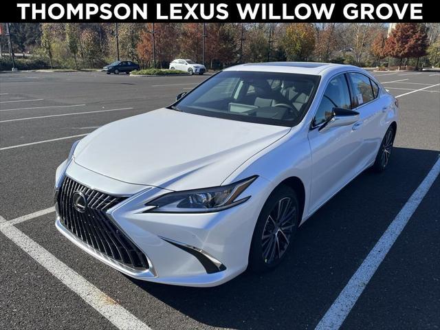 new 2025 Lexus ES 350 car, priced at $50,424