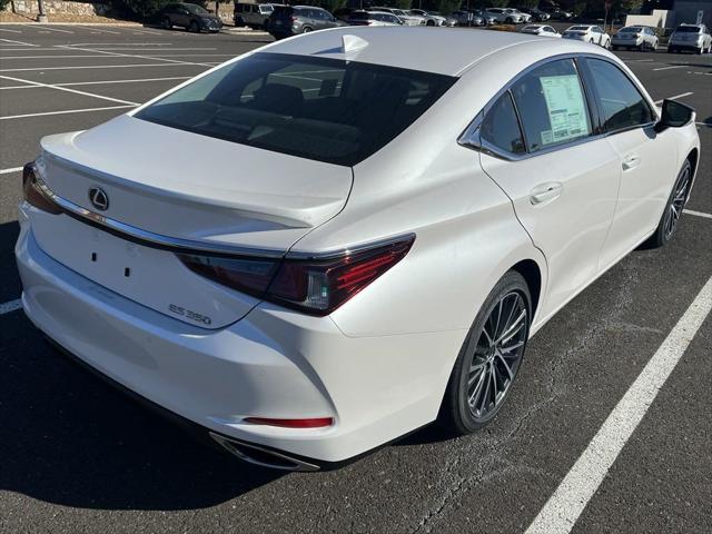 new 2025 Lexus ES 350 car, priced at $50,424