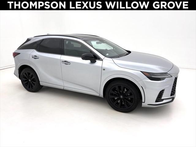 used 2023 Lexus RX 500h car, priced at $64,993