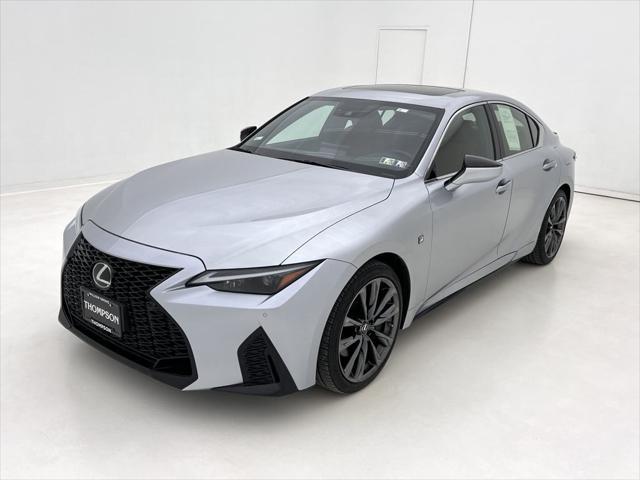 used 2022 Lexus IS 350 car, priced at $43,493